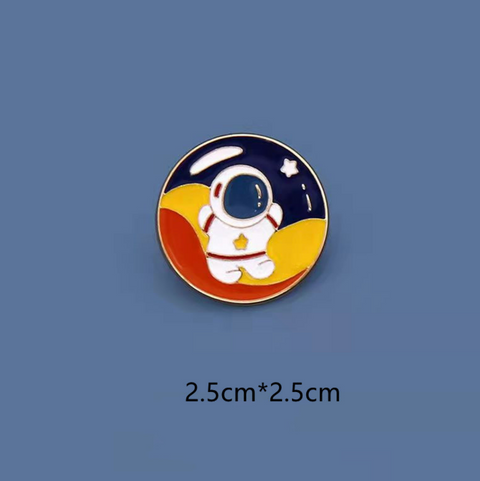Astronaut Pin