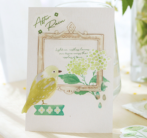 Cardlover Flowers and Dreams Stickers