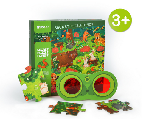 Mideer Secret Puzzle Forest