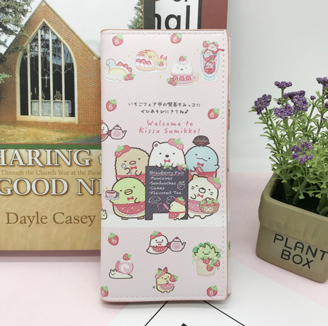 Sumikko Gurashi Trifold Wallet