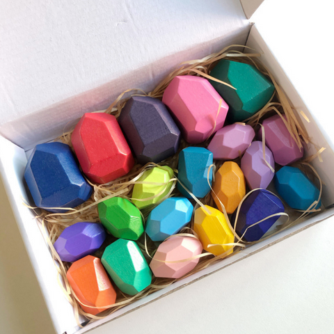Gem Stacking Stone