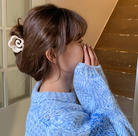Flower Hair Clip