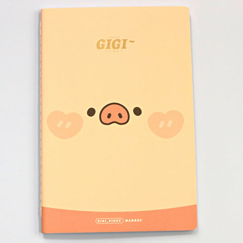 Gigi Piggy A5 Notebook