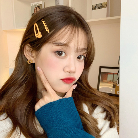 Colorful Hair Clip Set