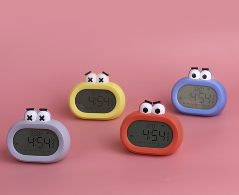 Big Mouth Alarm Clock Light