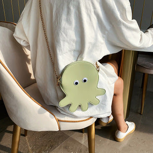 Octopus Purse (Green, White, Pink, Black) 9018