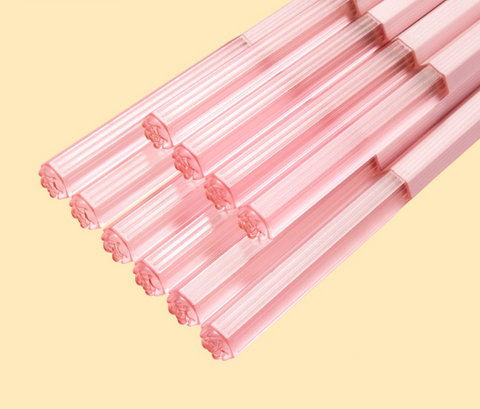 Pastel Pink Chopstick