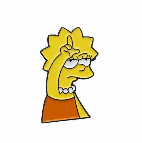 Simpsons Pin