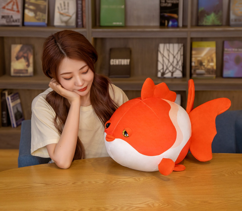 Goldfish Plush 35cm