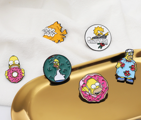 Simpsons Pin