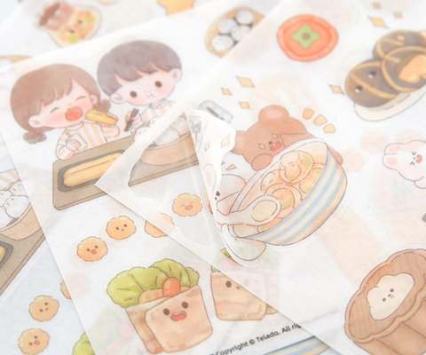 Abu ate ate ate Stickers 1