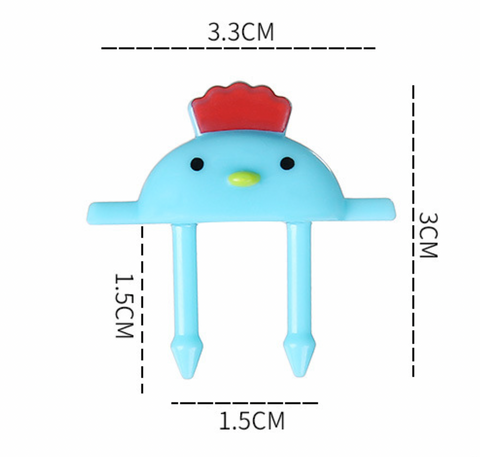 Flat Fun Pets Bento Picks
