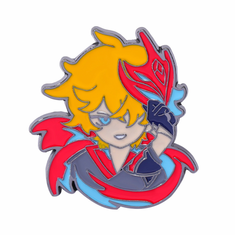 Genshin Impact Profile Pins