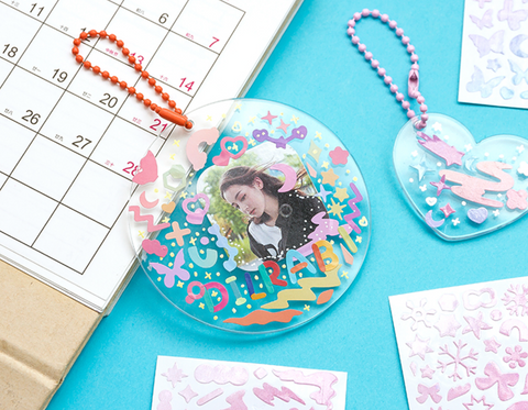 Jiyu Gradient Shape Stickers