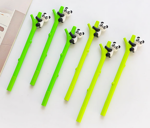Panda Bamboo Gel Ink Pen 0.5mm