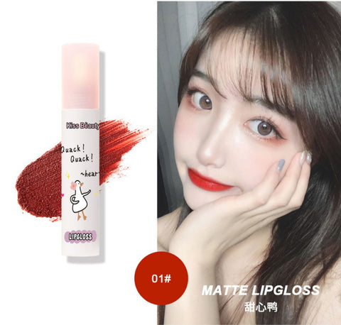 Kiss Beauty Duck Matte Lipgloss