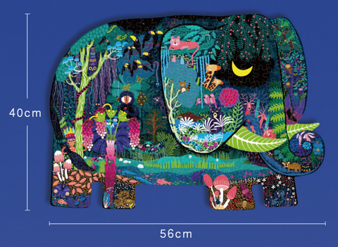 Mideer Animal Shape Puzzle
