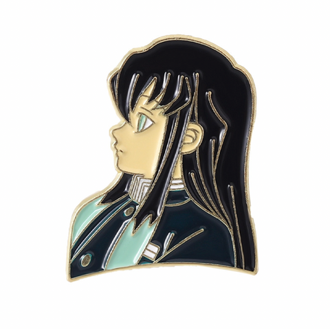 Demon Slayer Profile Pins