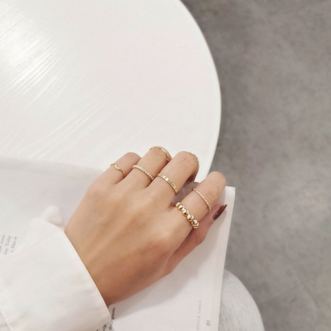 Bubble Ring Collection
