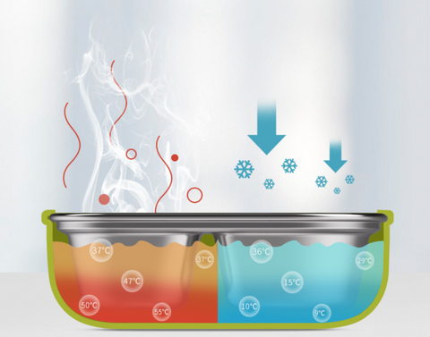 Space Children Stainless Bento