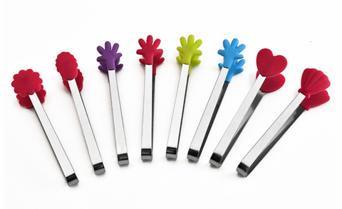 Snack Tongs - Heart