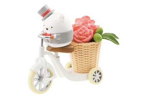 Sumikko Gurashi Flower Delivery Statues