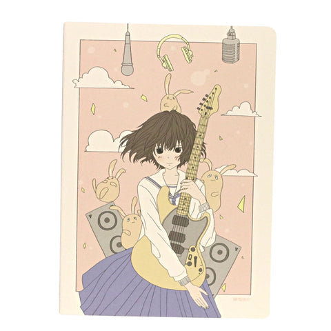Music Girls 16K Notebook