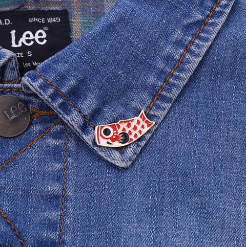 Japanese Fish Pin