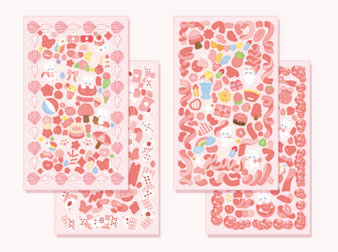 Jiyu Bubble Frame Sticker