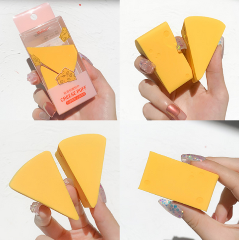 Malian Cheese Puff Makeup Sponge