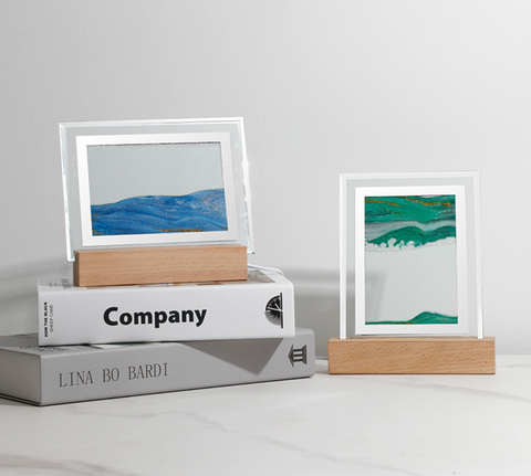 Sand Paint Nightlight Frame