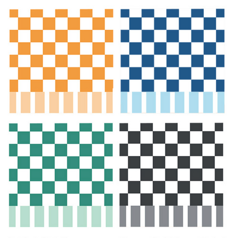 Jiyu Checkerboard Note Paper