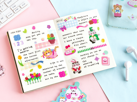 Jiyu Sugar Baby Sticker Pack