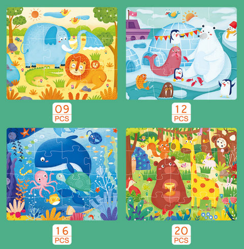 Children Advanced Puzzles