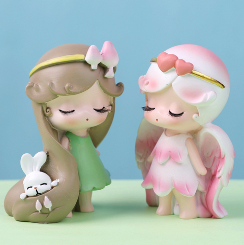 Dream Girl Statues