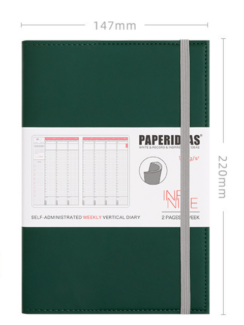 Paperideas A5 Weekly Planner