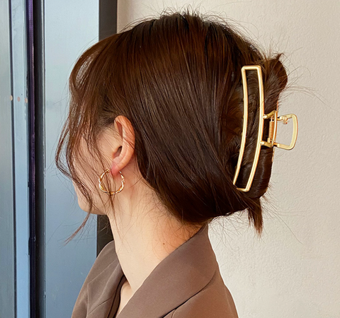 Metal Hair Claw Clip