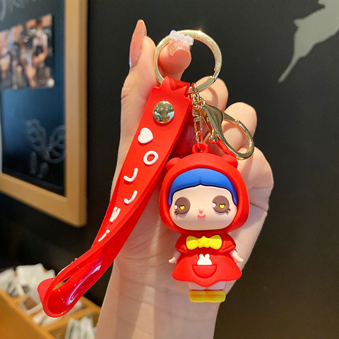 Blue World Keychain
