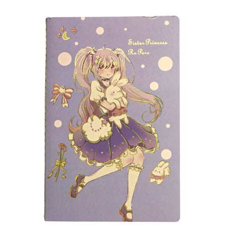 Sister Princess 22K Notebook