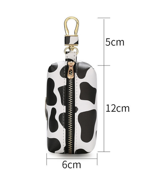 Milk Vegan Leather Pouch