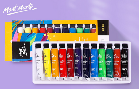 Mont Marte Gouache Paint Set
