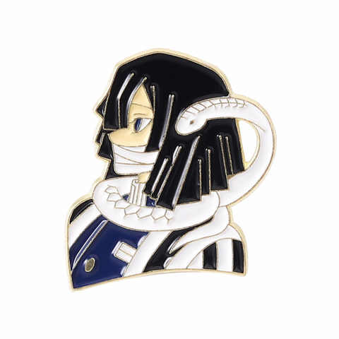 Demon Slayer Profile Pins