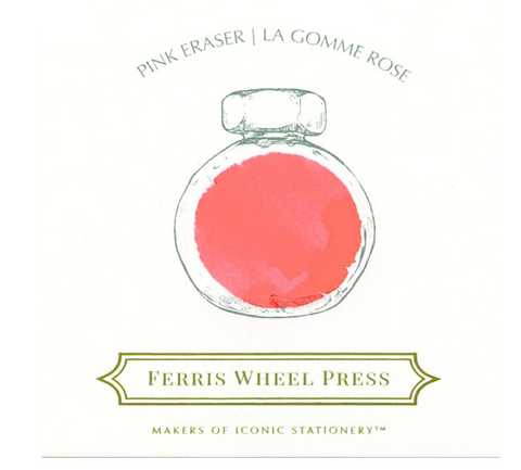 38ml Pink Eraser Ink