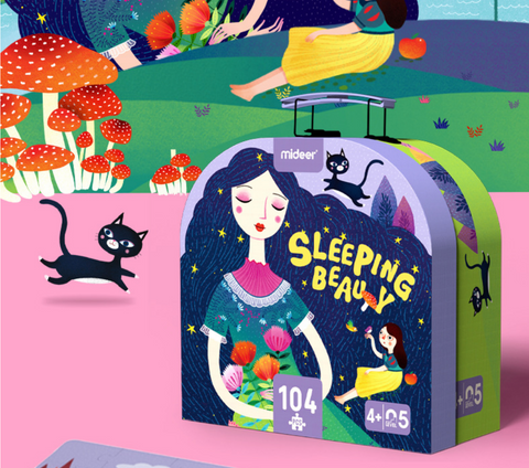 Mideer Suitcase Puzzle