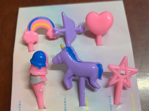 Unicorn Bento Picks