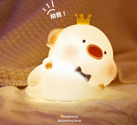 Meng Meng Pig Nightlight