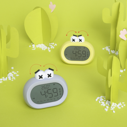 Big Mouth Alarm Clock Light