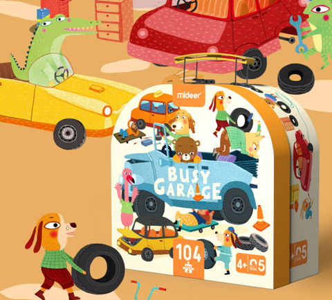 Mideer Suitcase Puzzle