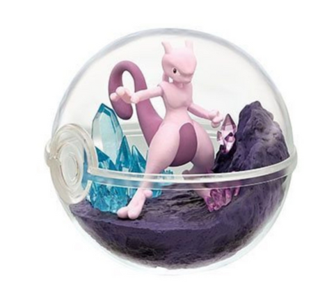 Pokemon Terrarium Collection 7 Statues