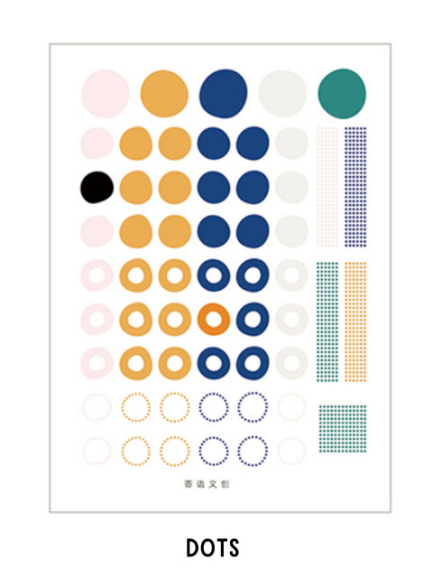 Jiyu Sweet PVC Stickers